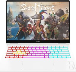 Laptop HP Laptop OMEN Transcend HP 14-fb0012na / 9R293EA / Ultra 7 / 16GB / SSD 2TB / RTX 4060 / 2.8K OLED 120Hz / Biały / Win 11 Pro