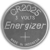 Energizer Bateria CR2025 2 szt.
