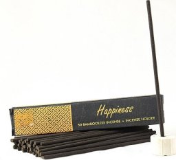Song Of India Song of India Happiness Kadzidła indyjskie z ceramicznym stojakiem 34g