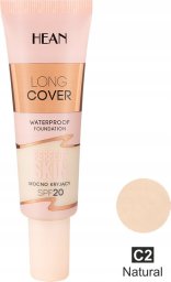 Hean Hean Long Cover Podkład do twarzy 25ml Natural (C2)