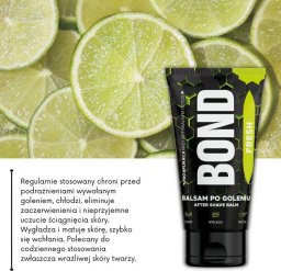 Bond Bond Balsam po goleniu Fresh
