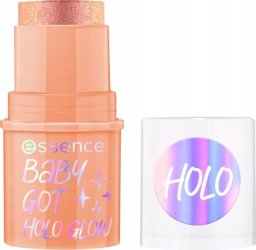Essence Essence Baby Got Holo Glow Rozświetlacz W Sztyfcie 5g Holy Apricotly (10)