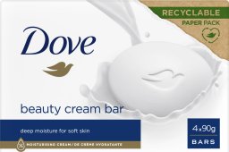 Dove  Beauty Cream Bar Mydło w Kostce 4 x 90g