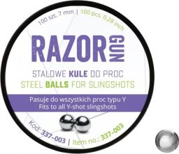 RazorGun Kulki do procy 7 mm 100 szt. (337-003)