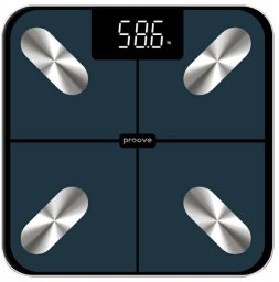 Waga łazienkowa PROOVE Proove Waga Smart Scale Balance Lite Bluetooth niebieski/blue