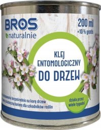 Bros Klej entomologiczny do drzew 220ml Do zwalczania owadów biegających