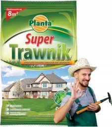 Planta Mieszanka traw gazonowych 200g Super trawnik