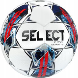 Select Piłka nożna halowa Select Futsal Super TB FIFA v22 biało-czerwona