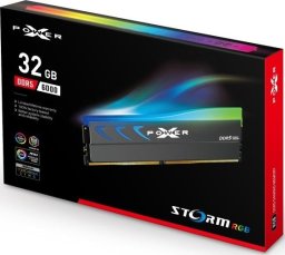 Pamięć Silicon Power Silicon Power XPOWER Storm RGB Gaming DDR5 32GB (1x32GB) 6000MHz CL38