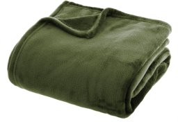 Atmosphera THROW 156047K 130X180CM KHAKI