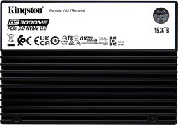 Dysk serwerowy Kingston DC3000ME 15.36TB U.2 PCI-E x4 Gen 5.0 NVMe (SEDC3000ME/15T3)