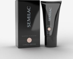 Semilac Semilac Elastic acrygel akrylożel do paznokci double flex-chilly beige 30g