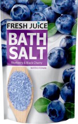Fresh Juice Fresh Juice Sól do kąpieli Blueberry & Cherry 500ml