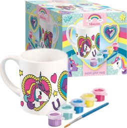 Scholastic US TOTUM Unicorn Paint Your Own Mug, 072121
