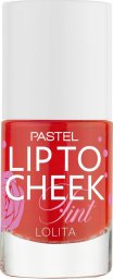 Pastel Lip to cheek tint do ust i policzków nr 02-lolita 1szt