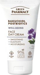 Green Pharmacy Krem do twarzy na dzień Bakuchiol + postbiotyki 50ml