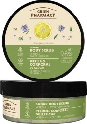 Green Pharmacy Multi Peeling cukrowo-solny do ciała Werbena + Słodki olejek 200ml