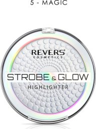 Revers Strobe & Glow Highlighter Puder rozświetlający 8g Magic (05)