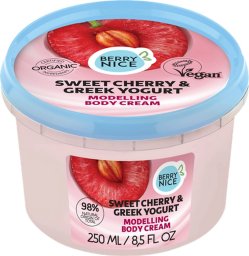 Dr Sante Berry Nice Odmładzający krem do ciała wiśnia & jogurt grecki 250ml