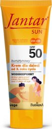 Farmona Farmona SUN Jantar Krem spf 50 dla dzieci (od 3 roku życia) 50 ml