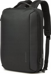 Plecak Wozinsky Plecak/torba Wozinsky Premium na laptopa 15,6'' z paskiem - czarny