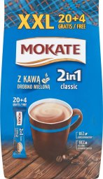 Mokate Kawa MOKATE 2w1 w saszetkach 8g x 24 szt