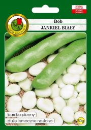 Apte PNOS Nasiona warzyw | Bób Jankiel Biały | Opakowanie 50g