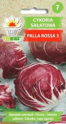 Toraf Nasiona warzyw | Cykoria Sałatowa Palla Rossa 3 | Opakowanie 5g