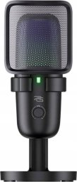 Mikrofon PROOVE Mikrofon Pojemnościowy Gamingowy Studyjny 24bit 96khz Na Usb-c Rgb Statyw / Gmmc00022401 / Micro