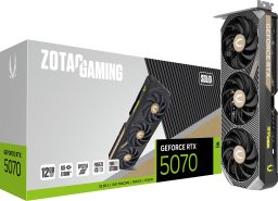 Karta graficzna Zotac GeForce RTX 5070 Solid 12GB GDDR7 DLSS4 (ZT-B50700D-10P)