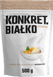 Konkret.Pro KONKRET Białko smakowe 500 g cheesecake with orange WPC WHEY