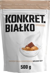 Konkret.Pro Białko smakowe 500 g baton z masłem orzechowym WPC WHEY KONKRET