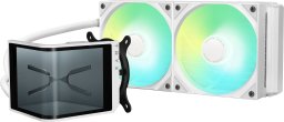 Chłodzenie wodne JetWorld TRYX PANORAMA SE ARGB 240 Kompletne chłodzenie wodne, 3D-AMOLED-Display - 240mm, biały