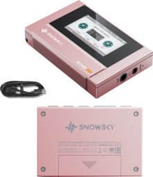 FiiO FIIO SNOWSKY ECHO MINI Przenośny odtwarzacz Hi-Res róźowy