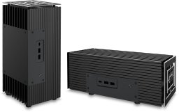 Obudowa Akasa Akasa Turing RC Pro UCFF-Gehuse (ASUS NUC) - schwarz