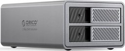 Kieszeń Orico Macierz dyskowa na 2 dyski RAID 2,5"/3.5" SATA HDD/SSD - szara