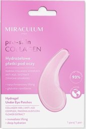Miraculum Miraculum Collagen Pro-Skin Hydrożelowe Płatki pod oczy 2szt