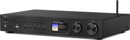 Wieża Soundmaster ICD4350SW przenośny system stereo Analogowe i cyfrowe 100 W DAB+, FM Czarny Odtwarzacz mp3