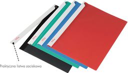 Panta Plast SKOR.Z LISTWĄ BOCZ.PANTA QW324A CZARNY - 0410-0019-01