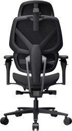 Fotel ThunderX3 ThunderX3 FLEX Pro Gaming Stuhl, ergonomisch - Stoff, grau