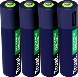Trust Akumulator AAA / R03 500mAh 4 szt.