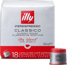 illy Illy espresso 18 porcji - kapsułki kawowe Espresso