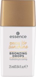 Essence DROP OF Sunshine BRONZING DROPS kropelki brązujące 25ml