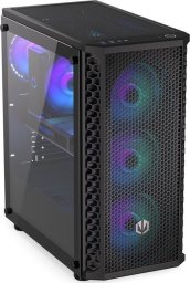 Komputer FingerIT Ryzen 7 7700, 32 GB RAM, RX 9070XT, 1 TB M.2 PCIe Windows 11 Home Trial, Signum 300ARGB