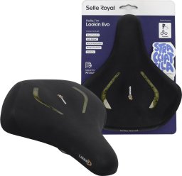 Selle Royal Siodełko Selle Royal Lookin Evo Relaxed 90st. żelowe + elastomery unisex