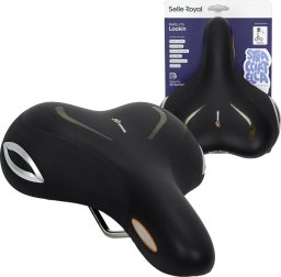 Selle Royal Siodełko Selle Royal Lookin Relaxed 90st. żelowe + elastomery unisex