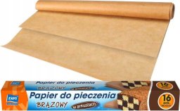 Ravi Papier do pieczenia w arkuszach 38x42cm, brązowy