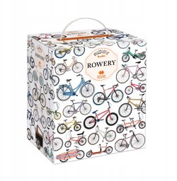 Czuczu Puzzlove Rowery 1000el. (93662)