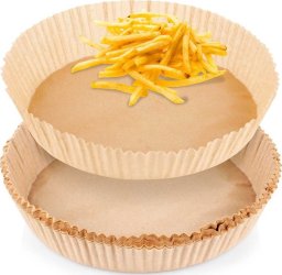 Heckermann WKŁAD PAPIEROWY DO FRYTOWNICY 20cm 50szt. OKRĄGŁY 279011