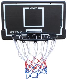 Enero TABLICA DO KOSZYKÓWKI 74x45CM Z OBRĘCZĄ 40CM ORKAN 01
